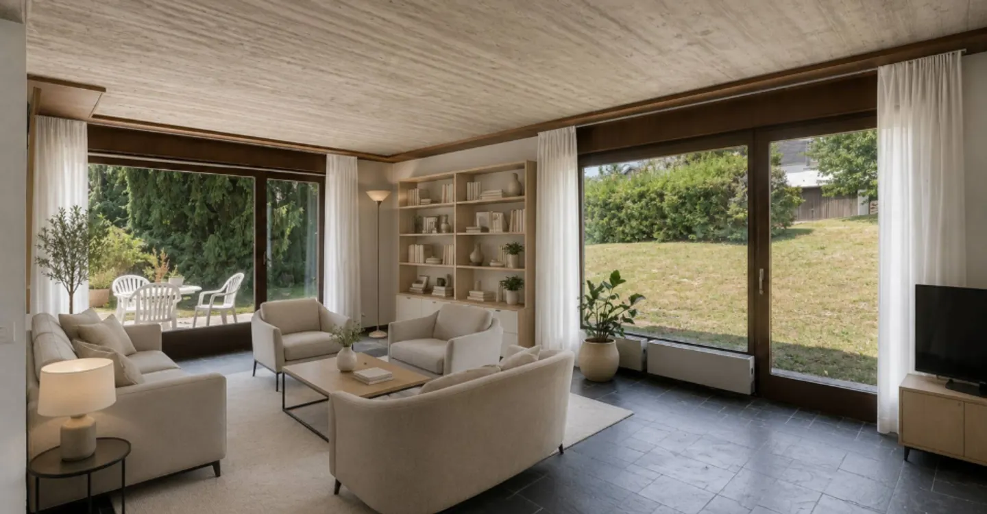 Zeitlose Architektenvilla - Foto 5 von 10