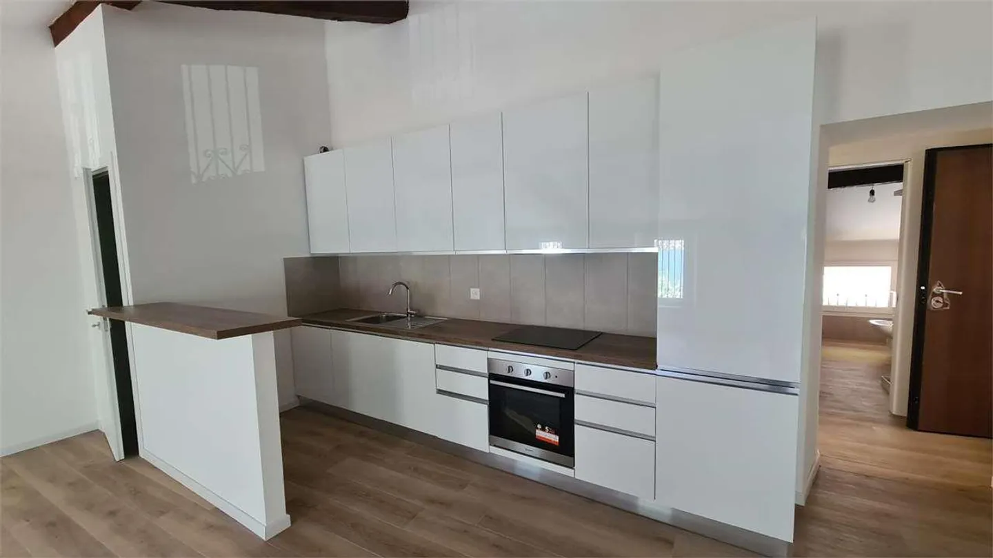MENDRISIO CAPOLAGO: AMPIO 2.5 LOC. VISTA LAGO - Foto 5 di 7