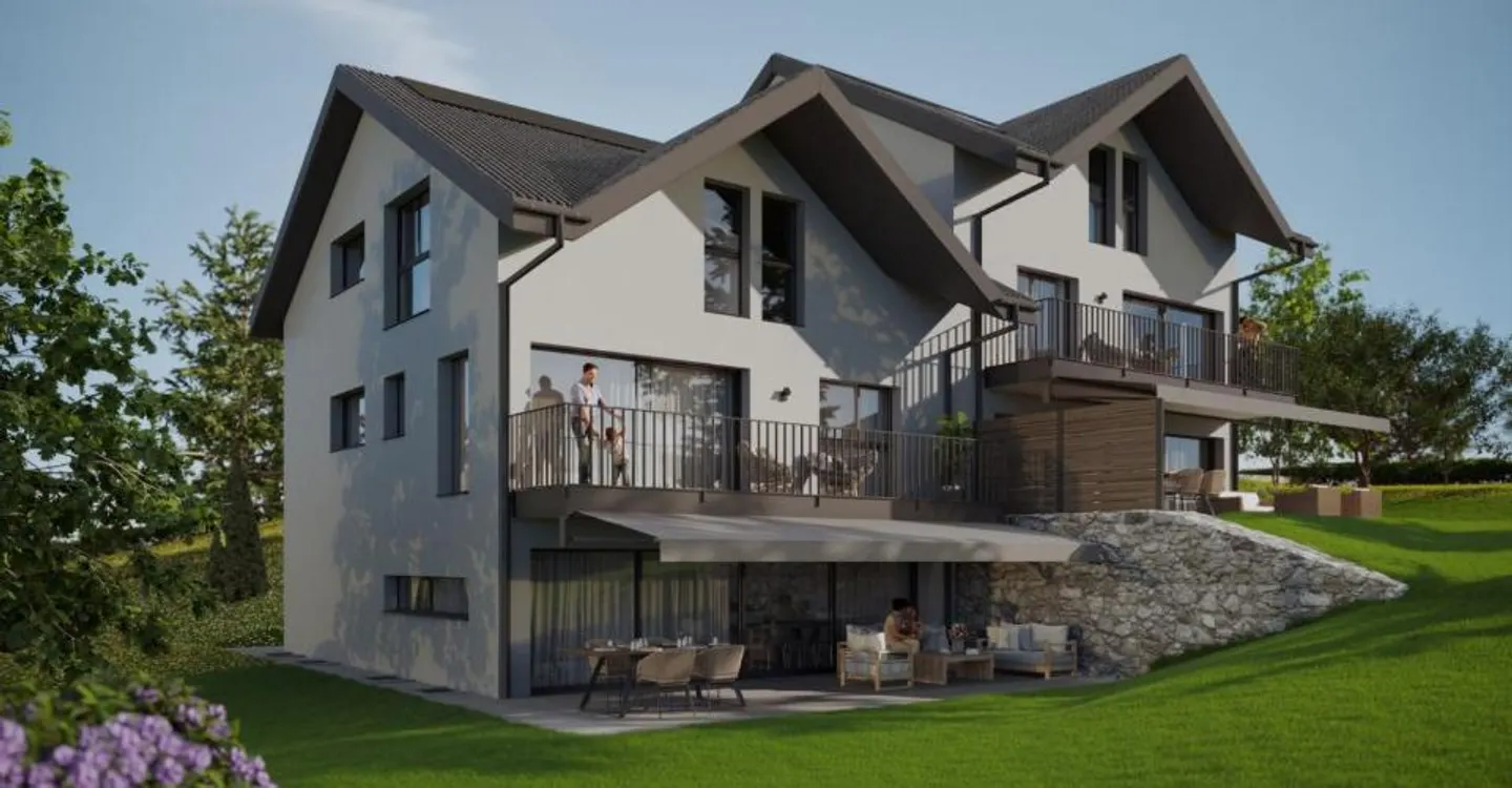 Villas Jumelles Contemporaines - Photo 1 sur 7