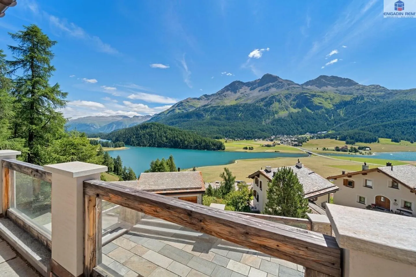 Chic alpino di lusso con vista lago - Appartamento di 5,5 stanze su tre piani - Foto 1 di 5