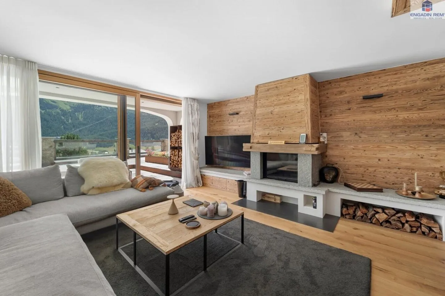 Chic alpino di lusso con vista lago - Appartamento di 5,5 stanze su tre piani - Foto 3 di 5