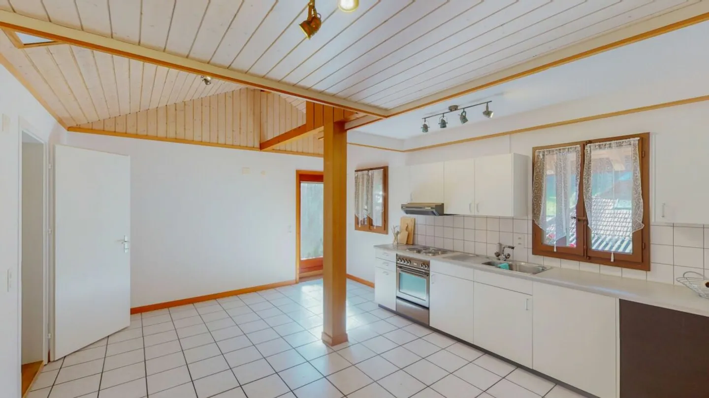 Idyllic farmhouse in a quiet location with two apartments and a tiny house - Photo 2 of 12