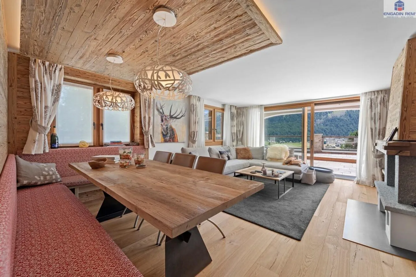 Chic alpino di lusso con vista lago - Appartamento di 5,5 stanze su tre piani - Foto 4 di 5