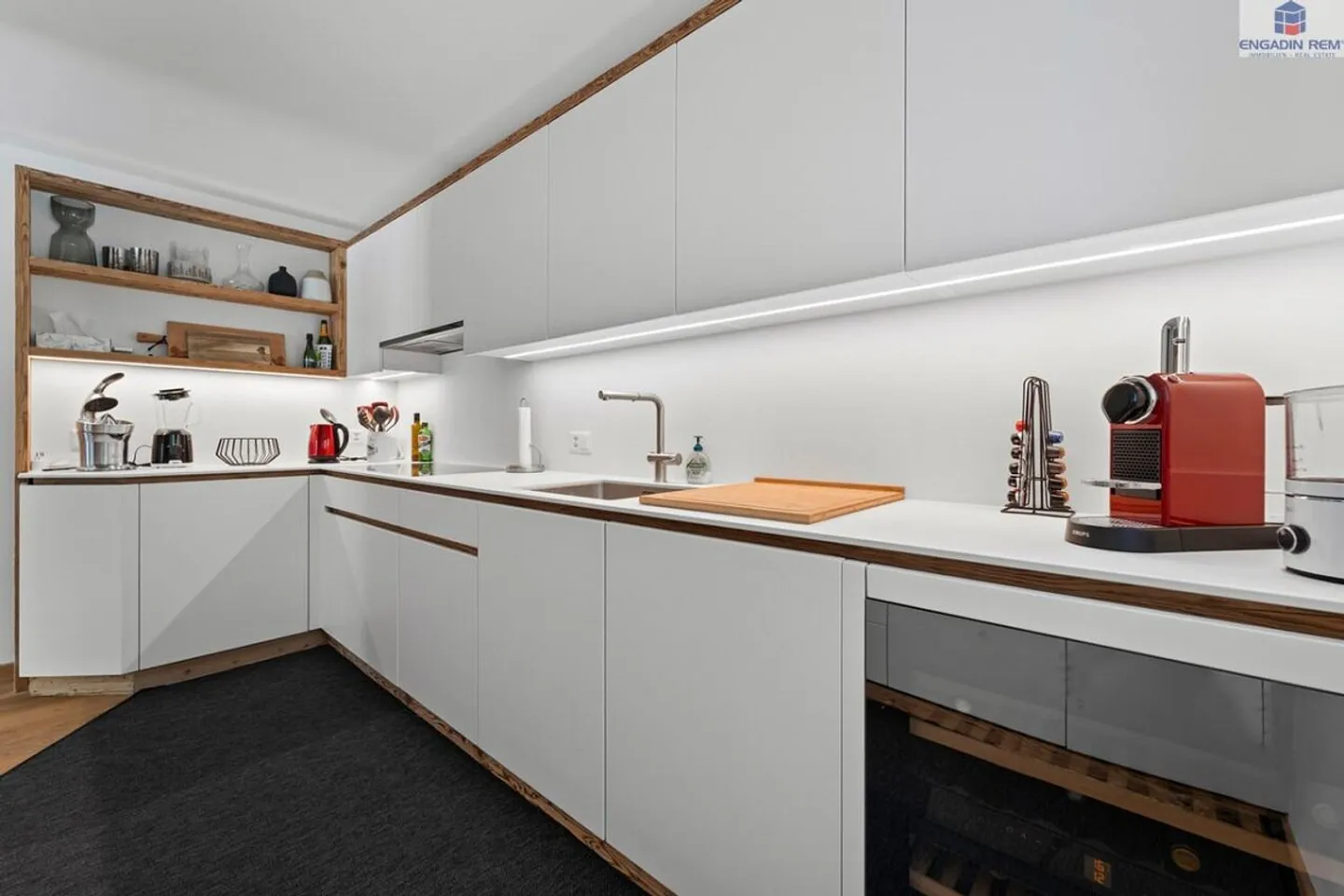 Chic alpino di lusso con vista lago - Appartamento di 5,5 stanze su tre piani - Foto 5 di 5