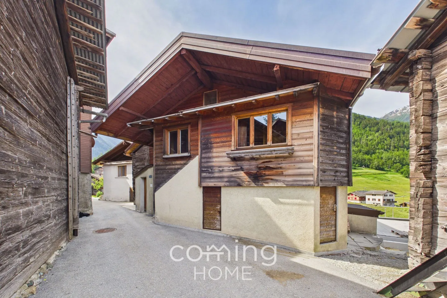 Casa bifamiliare a Unterems - fascino chalet, vista panoramica, uso flessibile - Foto 14 di 20