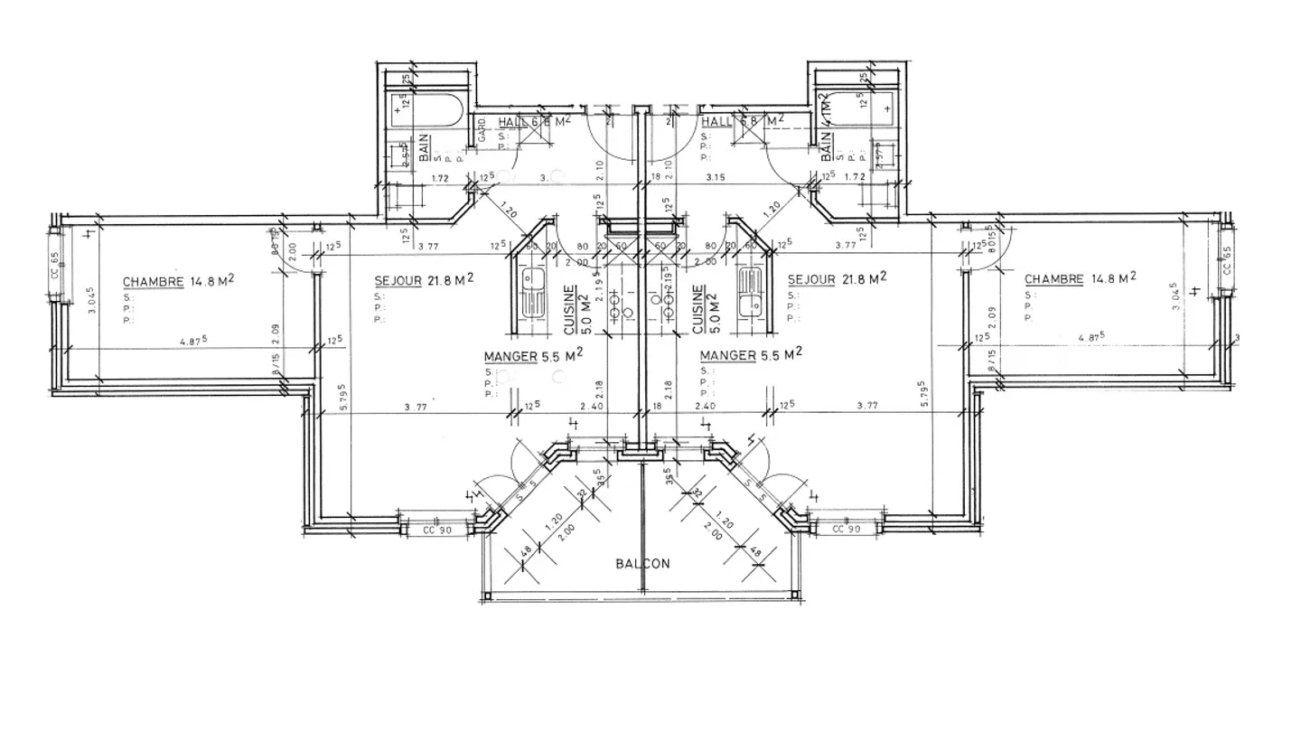 Appartement 2.5 pièces - Photo 2 sur 2