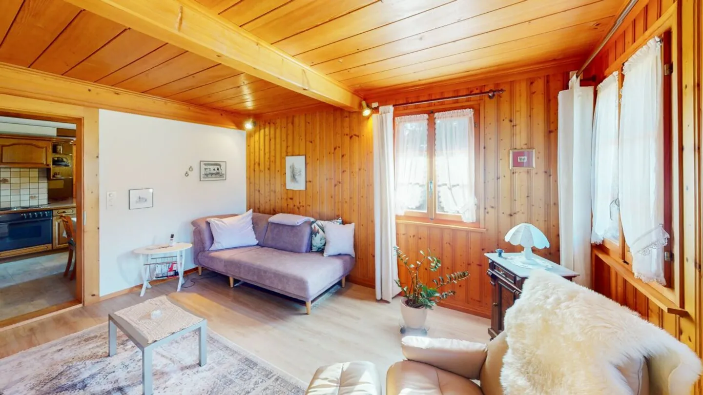 Idyllic farmhouse in a quiet location with two apartments and a tiny house - Photo 5 of 12