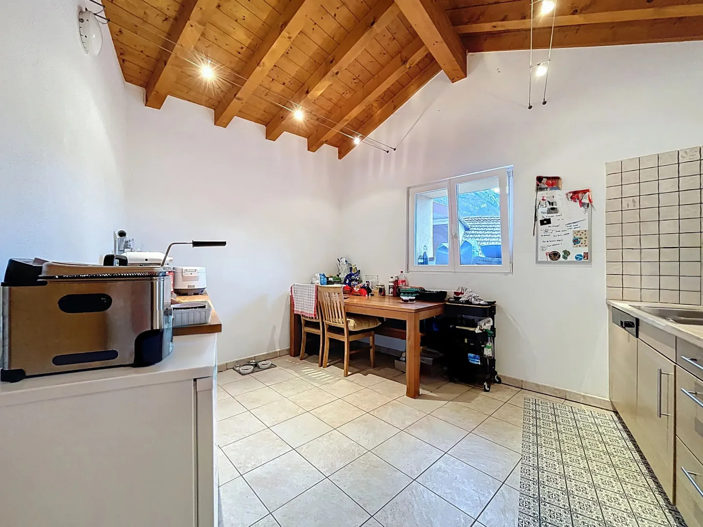 Charmantes Reihenhaus in La Bâtiaz - Foto 2 von 14