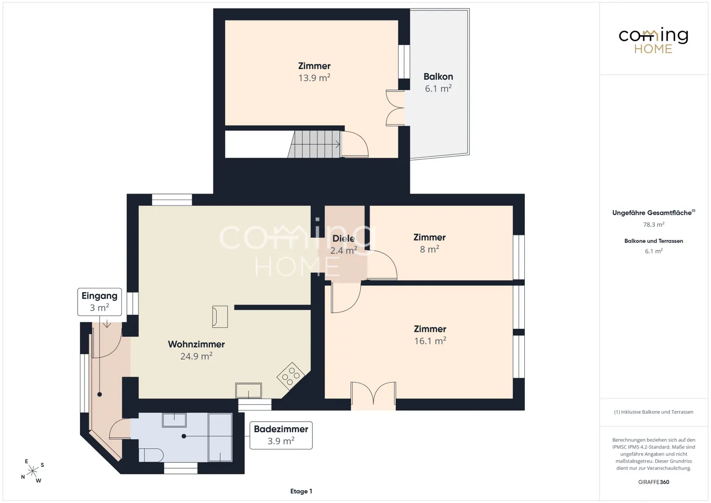 Casa bifamiliare a Unterems - fascino chalet, vista panoramica, uso flessibile - Foto 20 di 20