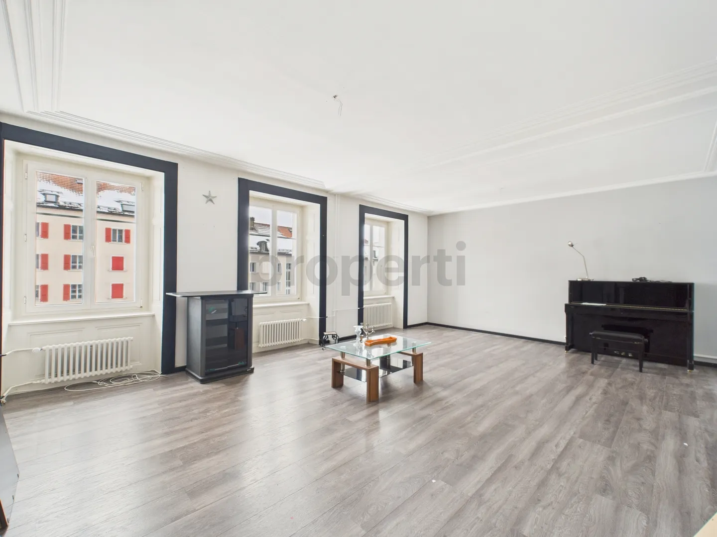 Charmante Wohnung in La Chaux-de-Fonds - Foto 4 von 9