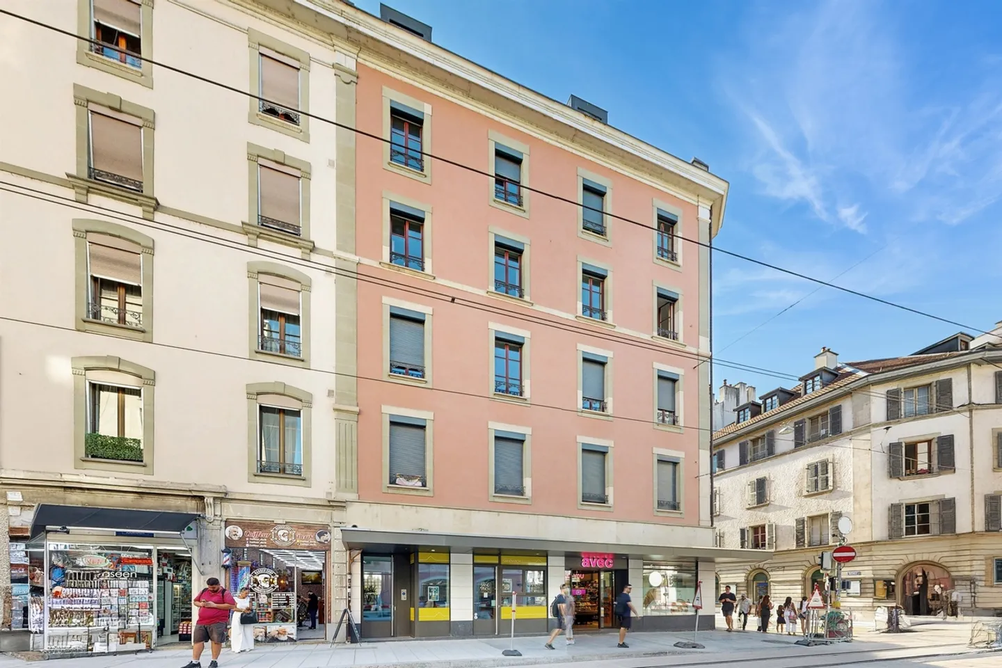 Un bel appartamento nel quartiere di Plainpalais! - Foto 1 di 10