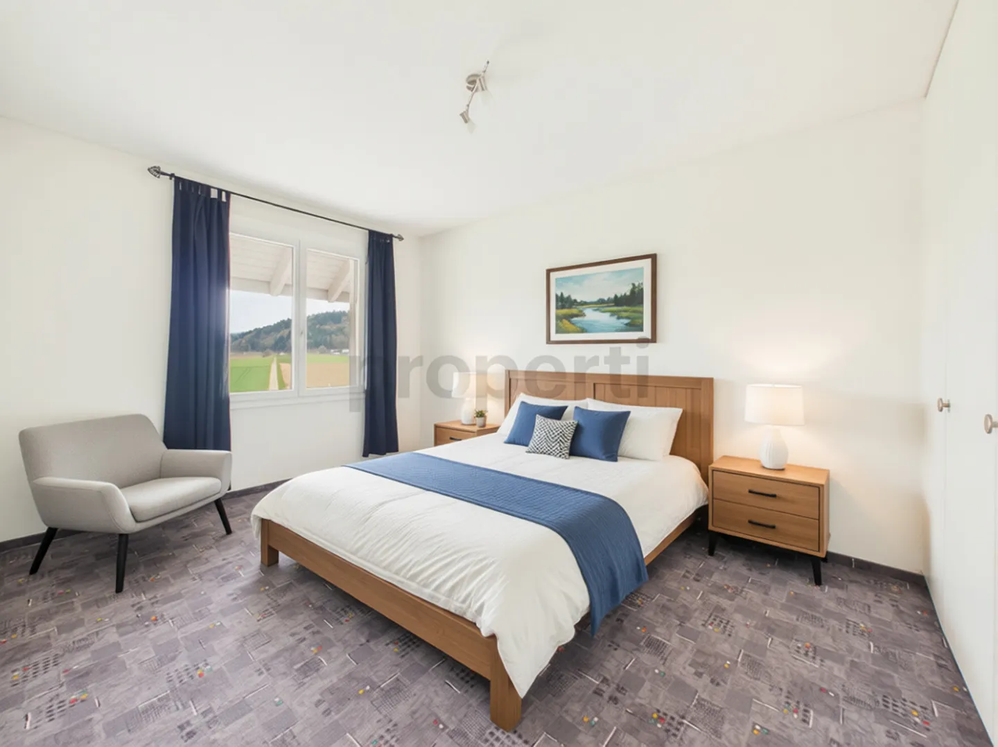 Elegante Dachwohnung in Othmarsingen - Foto 8 von 13