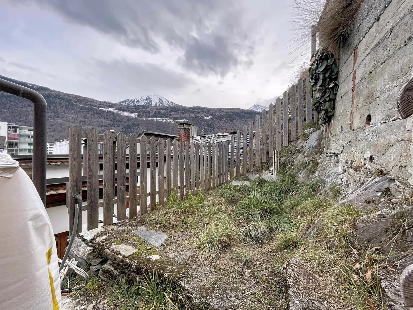 Charmantes Reihenhaus in La Bâtiaz - Foto 10 von 14