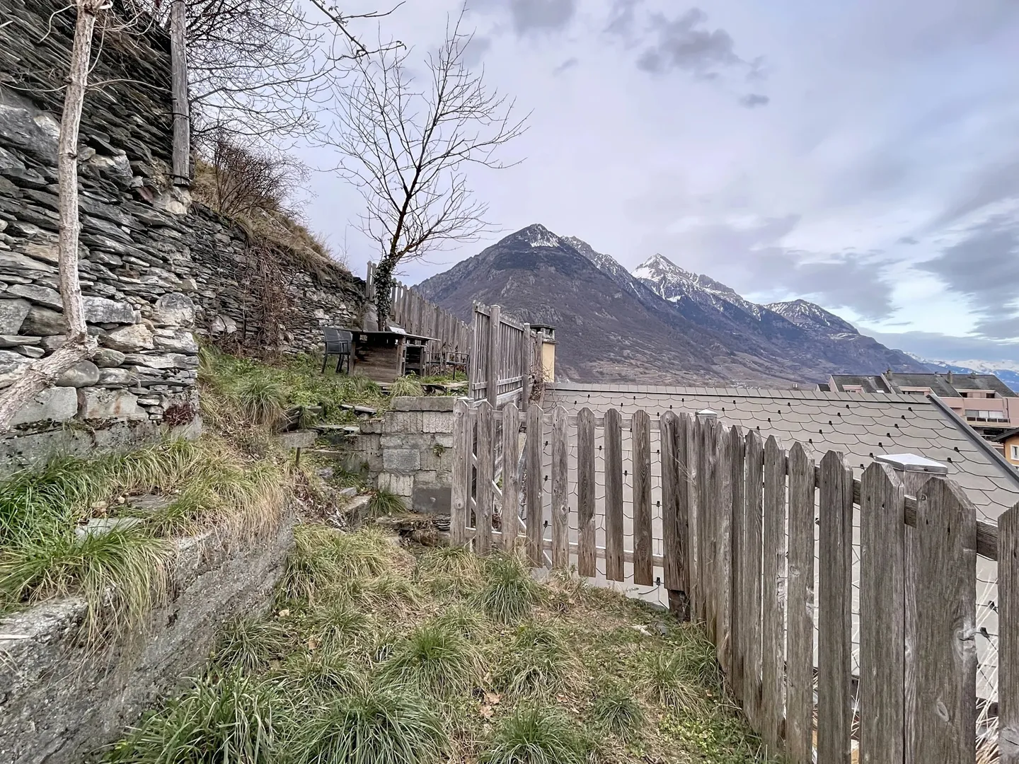 Charmantes Reihenhaus in La Bâtiaz - Foto 11 von 14