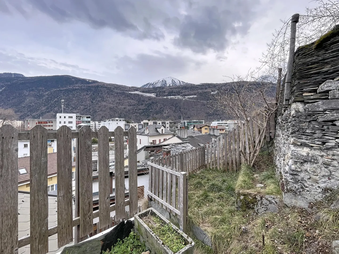 Charmantes Reihenhaus in La Bâtiaz - Foto 12 von 14