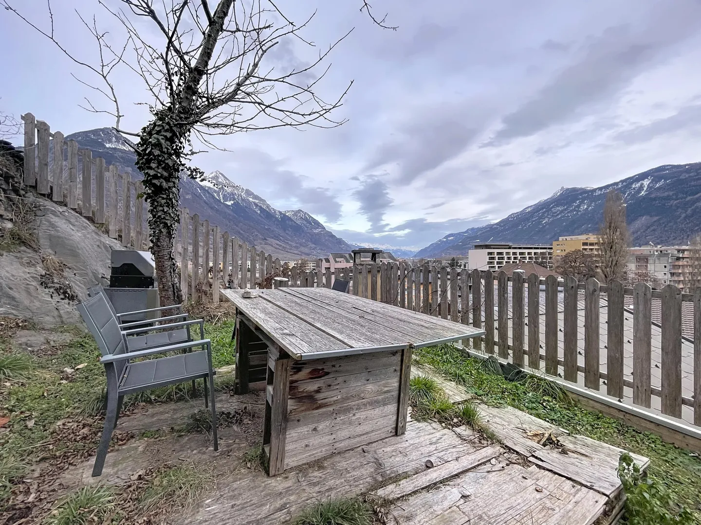 Charmantes Reihenhaus in La Bâtiaz - Foto 13 von 14