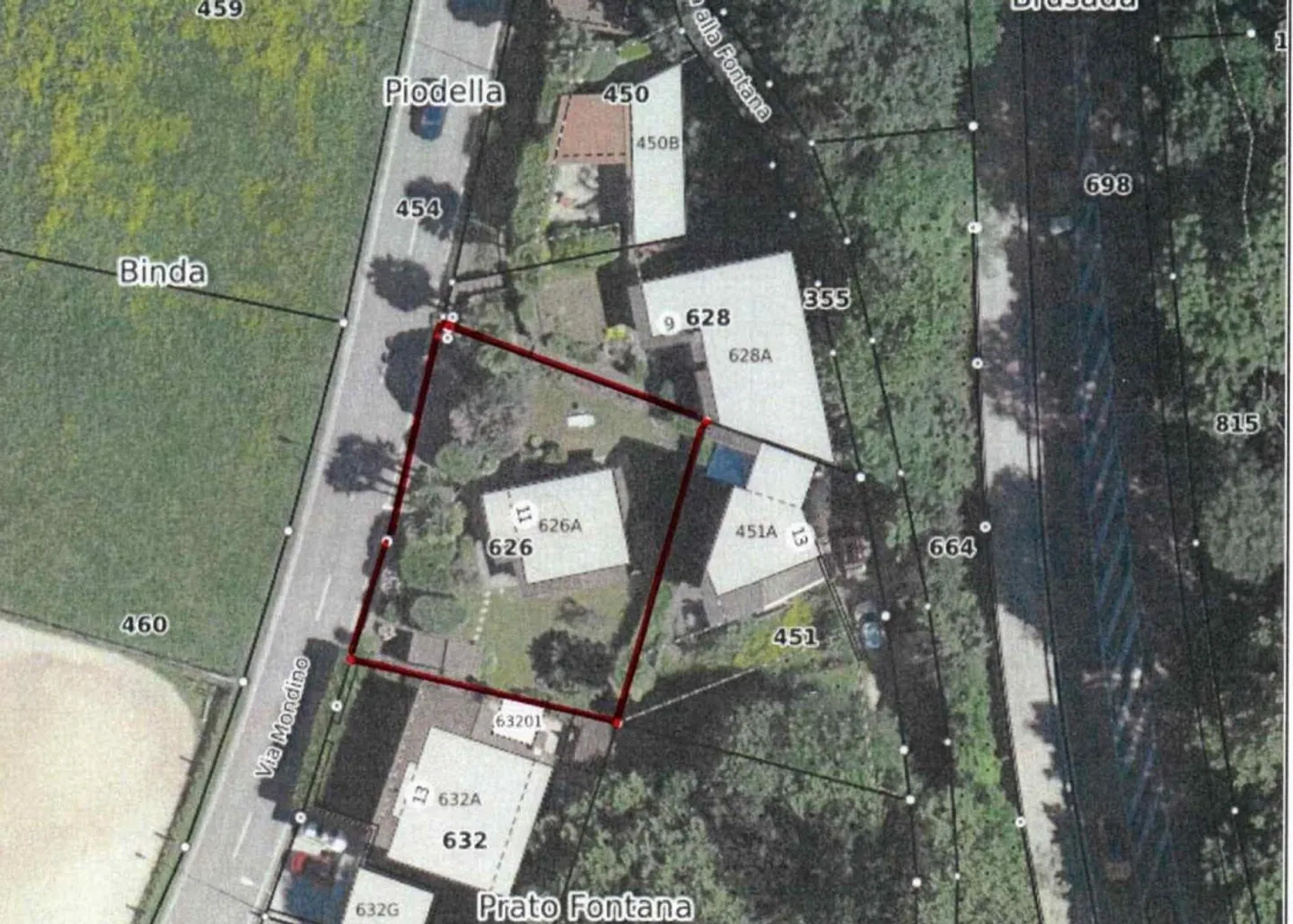 INVESTIMENTO - AMPIO TERRENO EDIFICABILE R3 A MUZZANO - Foto 5 di 5