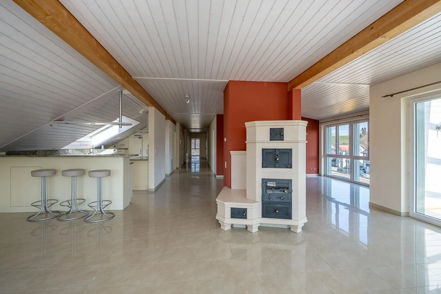 Penthouse de 5,5 pièces au cœur de Gais - Photo 4 sur 11