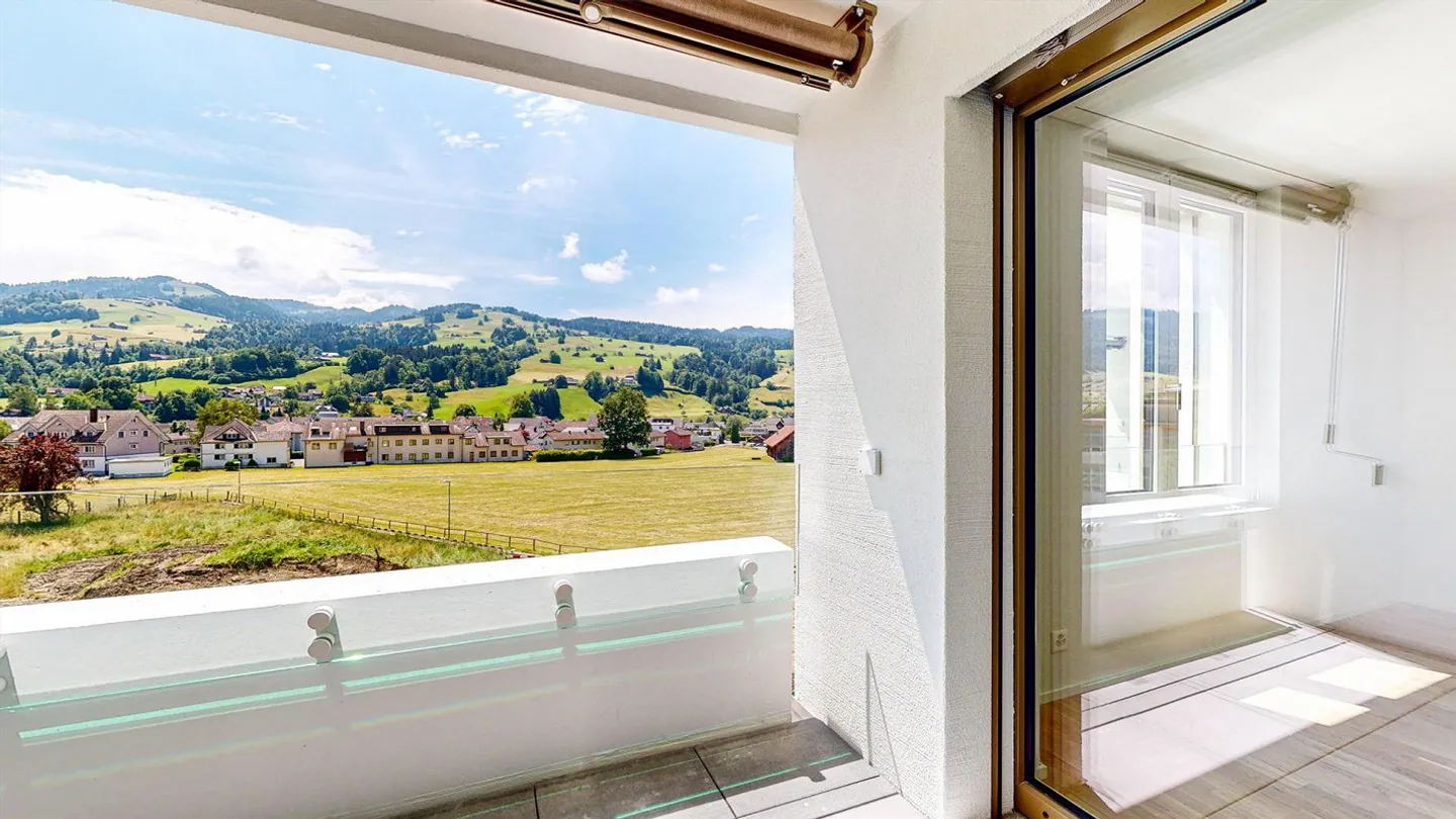 3.5 Room Apartment with a View of the Green - Photo 10 of 11