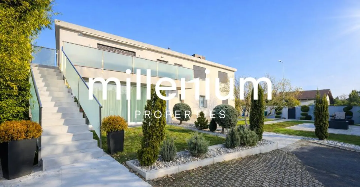 Large recent apartment in Thônex - Photo 1 of 6