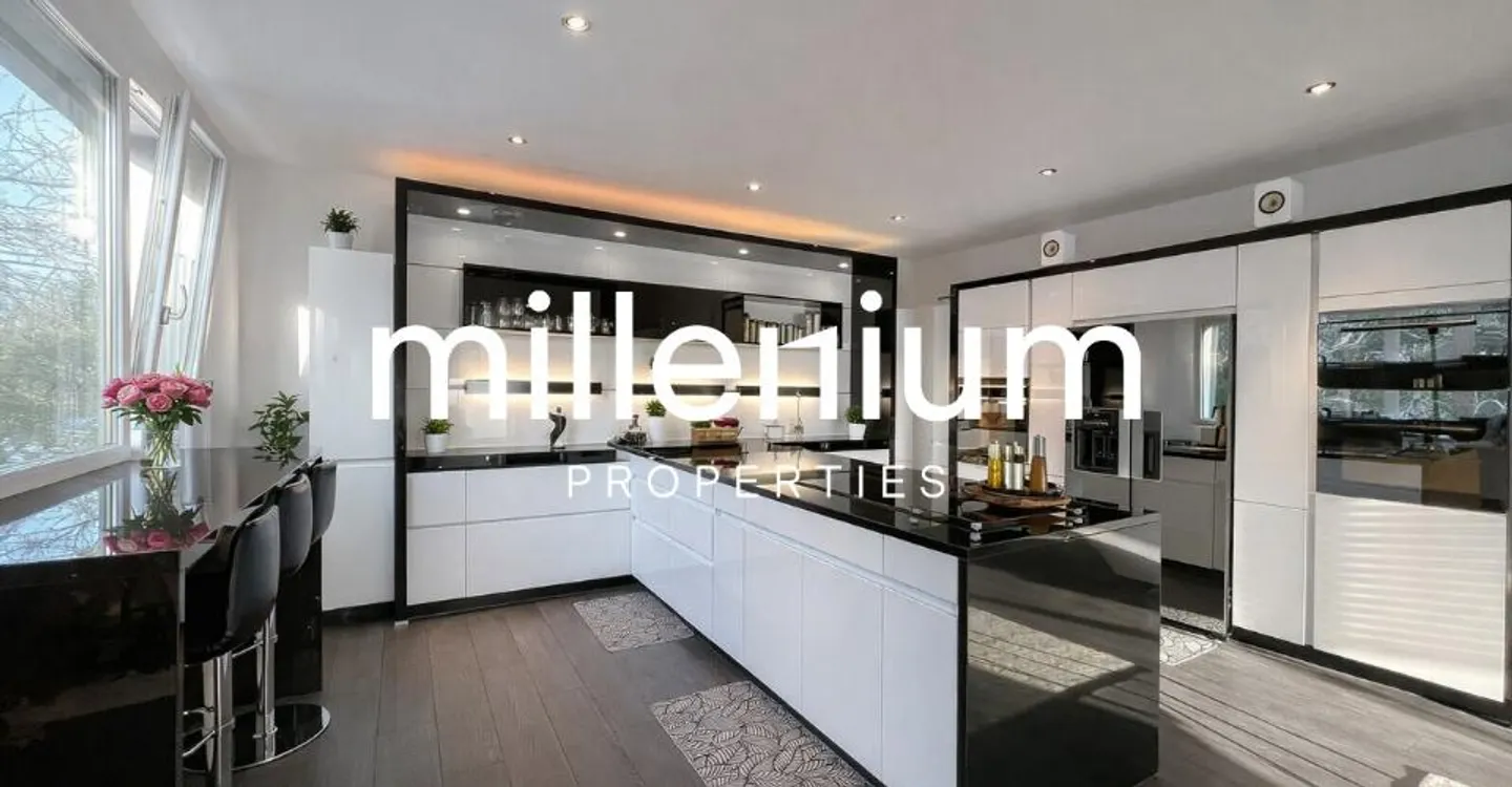 Large recent apartment in Thônex - Photo 2 of 6
