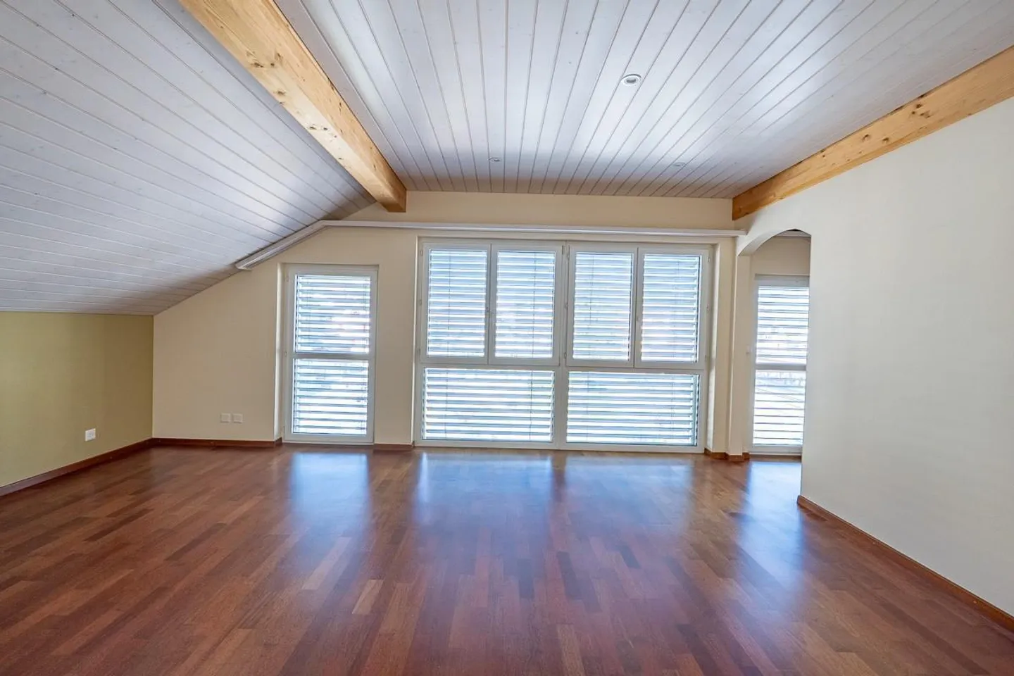 Penthouse de 5,5 pièces au cœur de Gais - Photo 6 sur 11