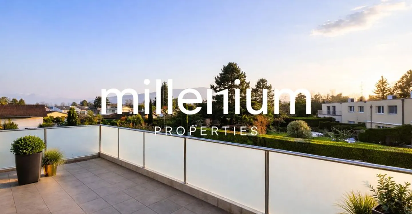 Large recent apartment in Thônex - Photo 6 of 6
