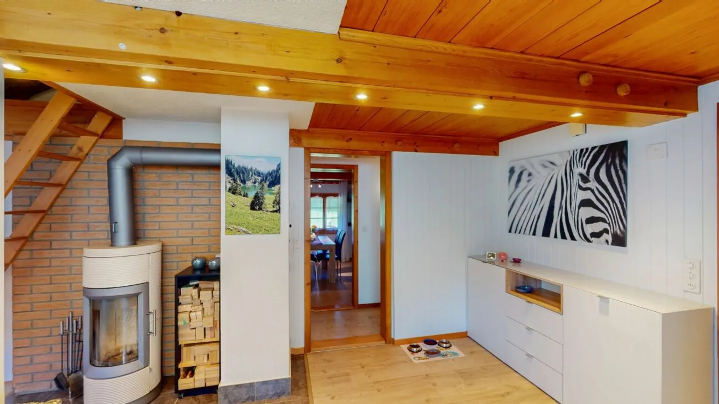 Idyllic farmhouse in a quiet location with two apartments and a tiny house - Photo 7 of 12