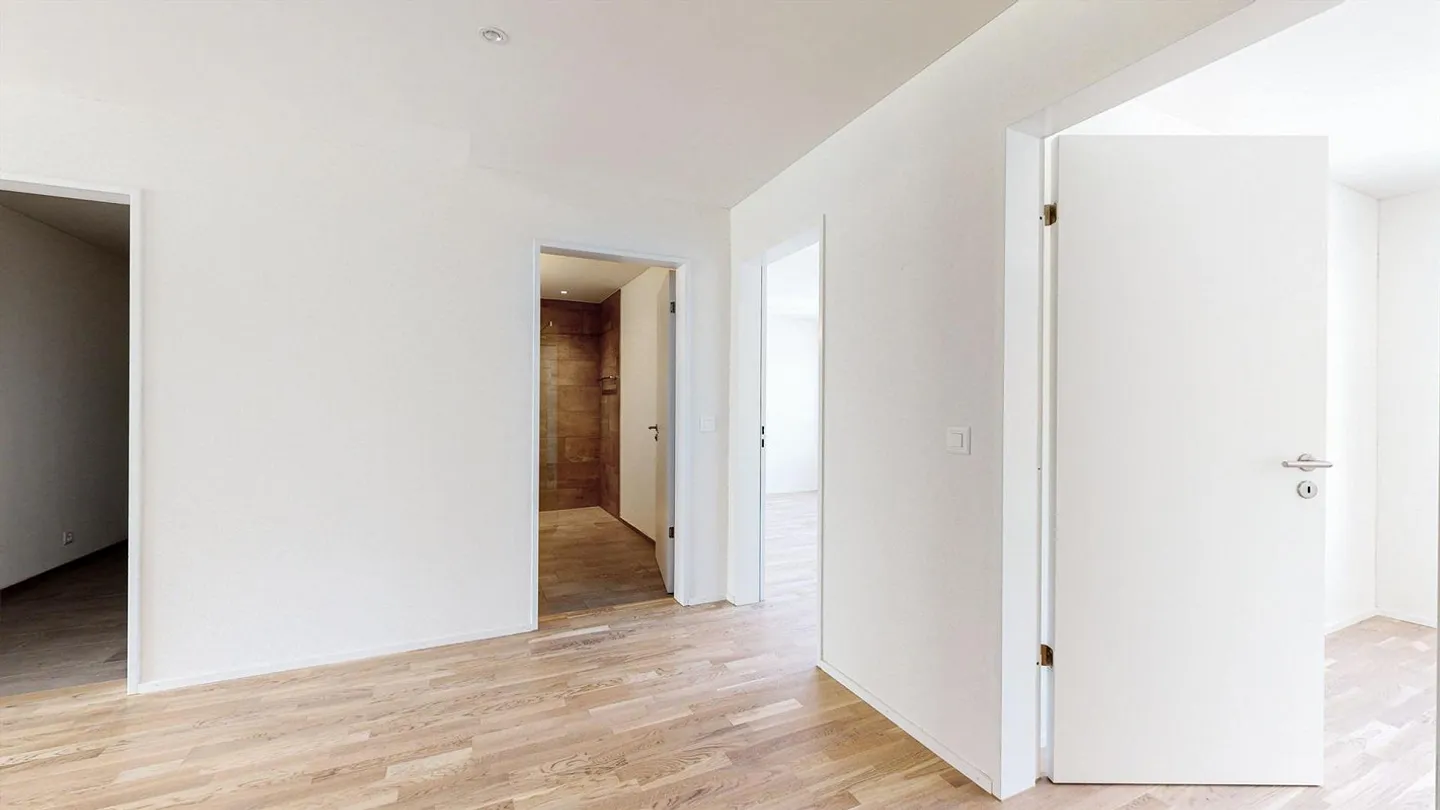 3.5 Room Apartment with a View of the Green - Photo 5 of 11