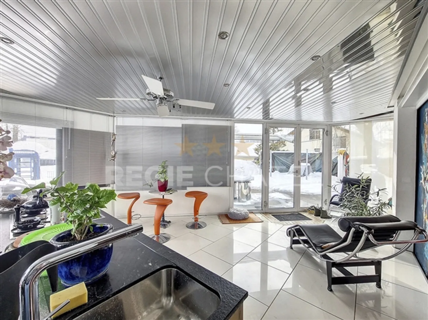 «Geräumige Wohnung mit Garten und großer Garage/Werkstatt» - Foto 7 von 8