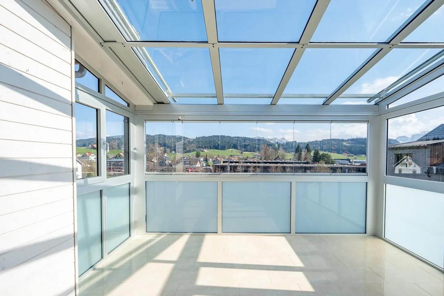 Penthouse de 5,5 pièces au cœur de Gais - Photo 10 sur 11