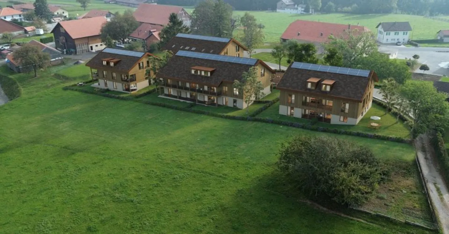 Dachgeschoss 5,5 Zimmer - Foto 1 von 8
