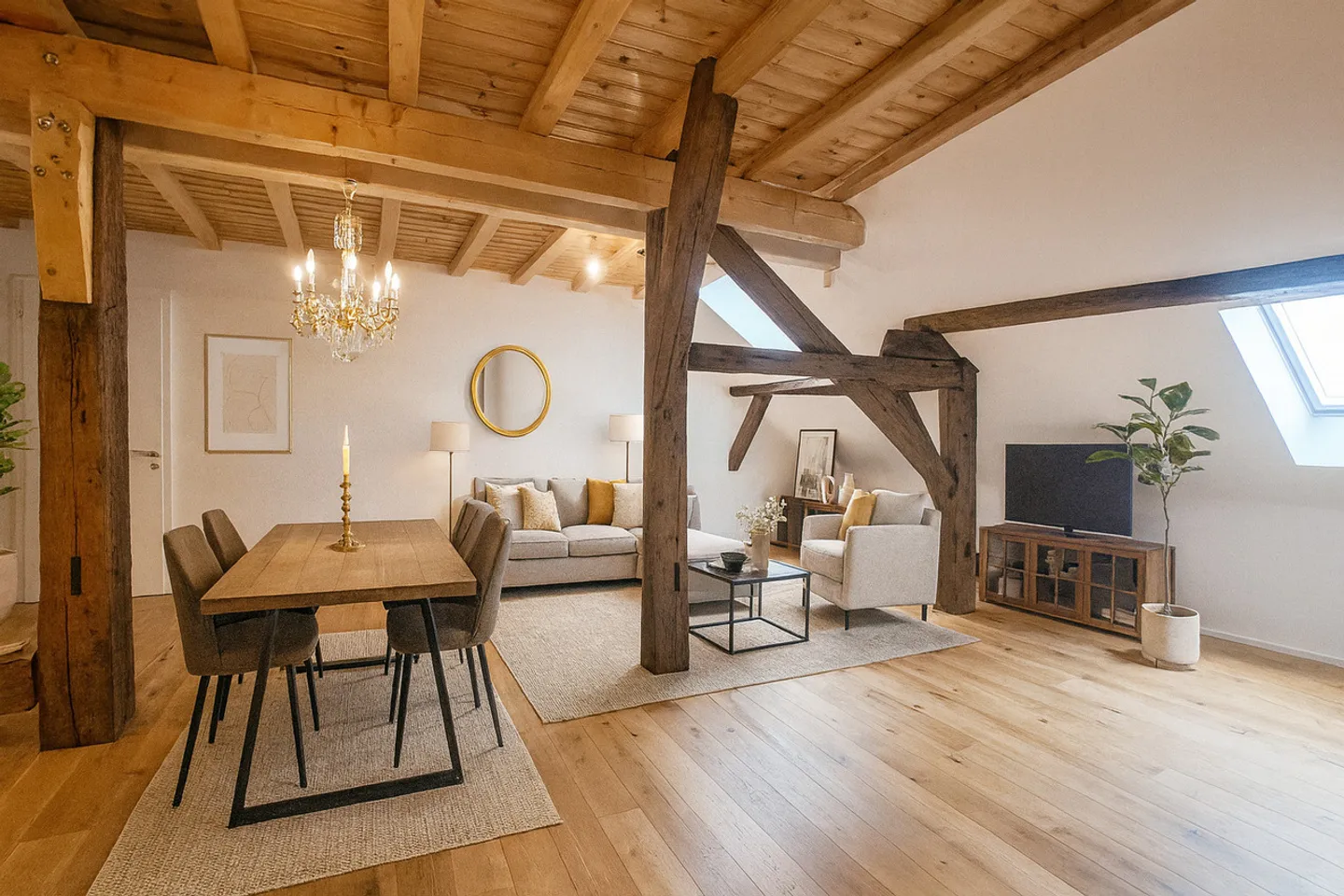 NOVALLES 7, Appartement neuf au charme atypique et chaleureux - Photo 1 sur 11
