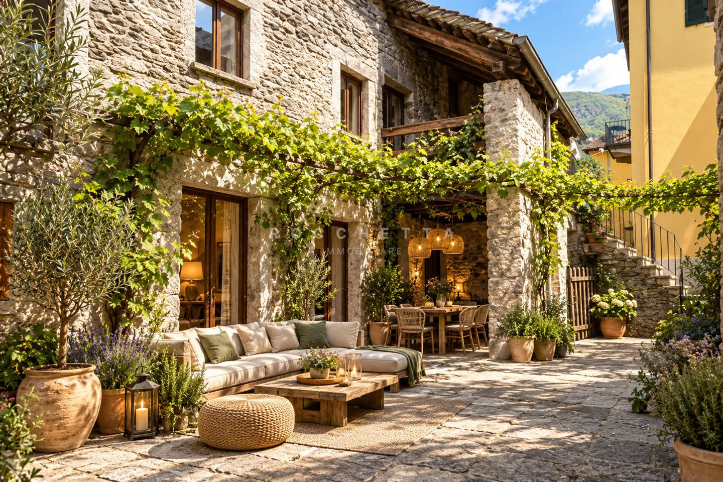 Charming Ticinese House in Tegna - Photo 10 of 15