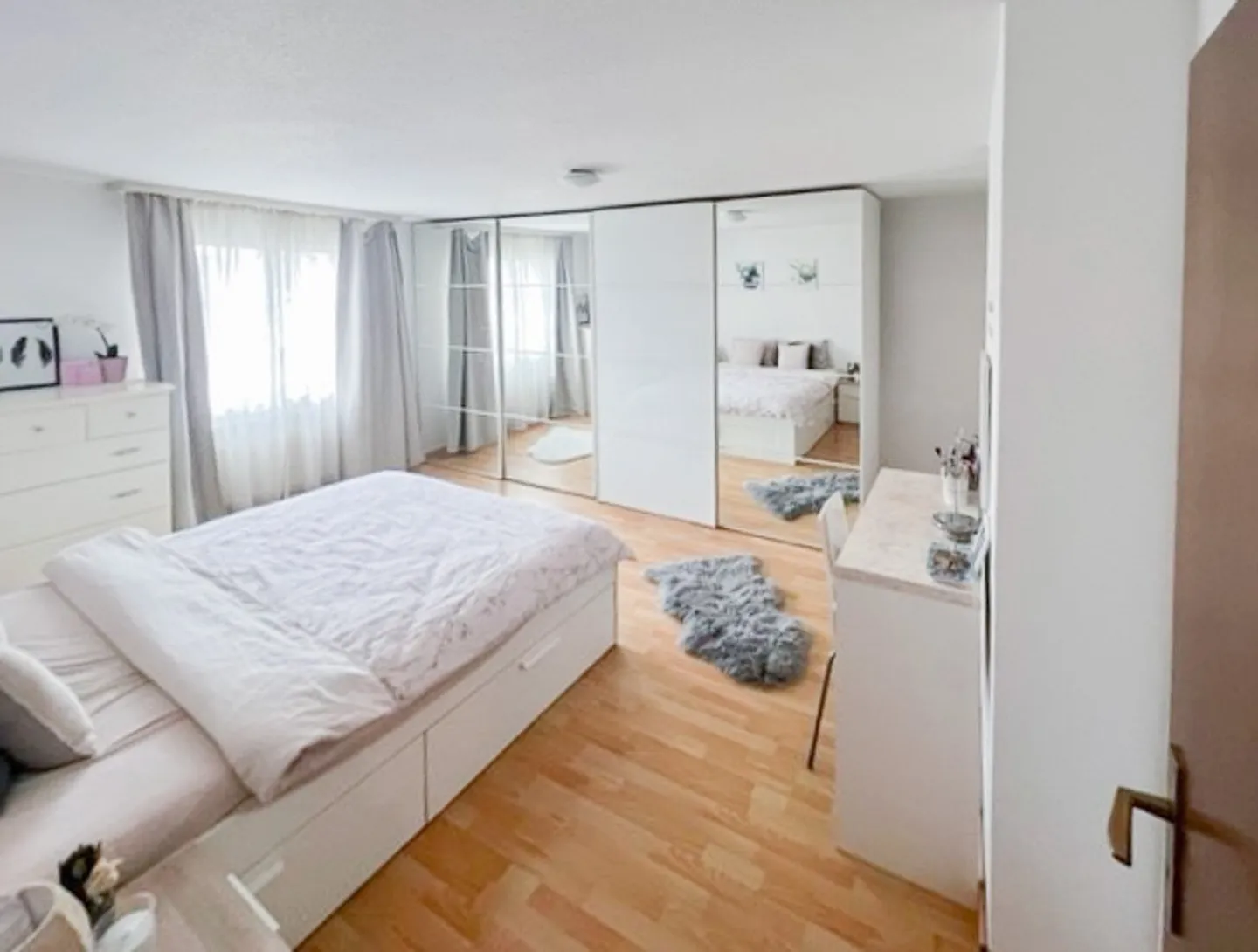 Appartement spacieux de 5,5 pièces au 1er étage - Photo 4 sur 8