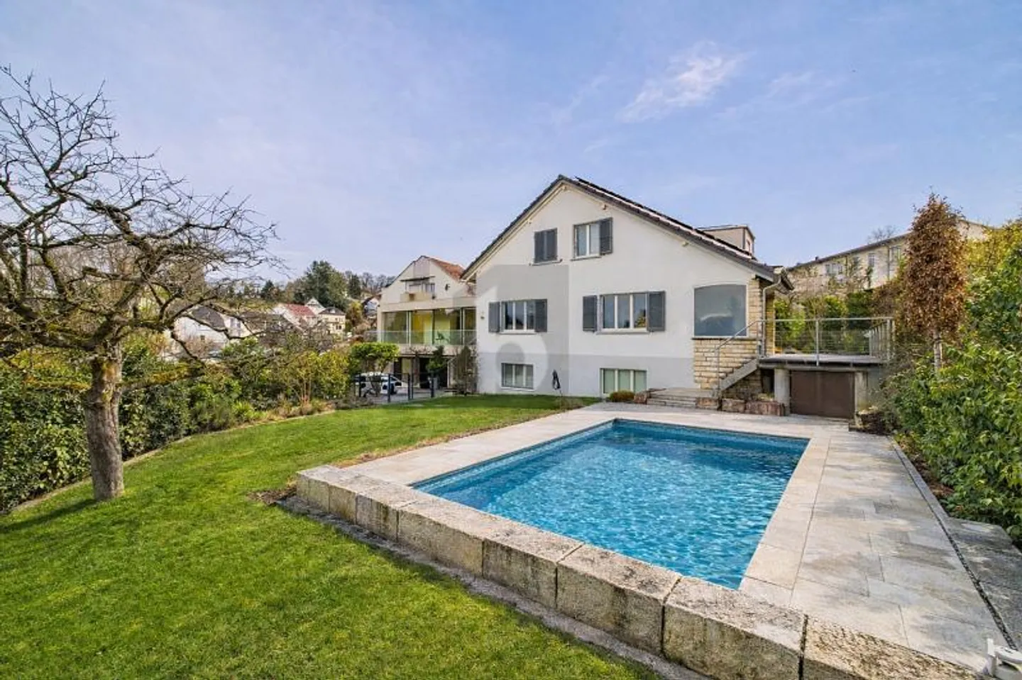 MODERN JEWEL WITH POOL, SAUNA AND VIEW - Photo 2 of 6