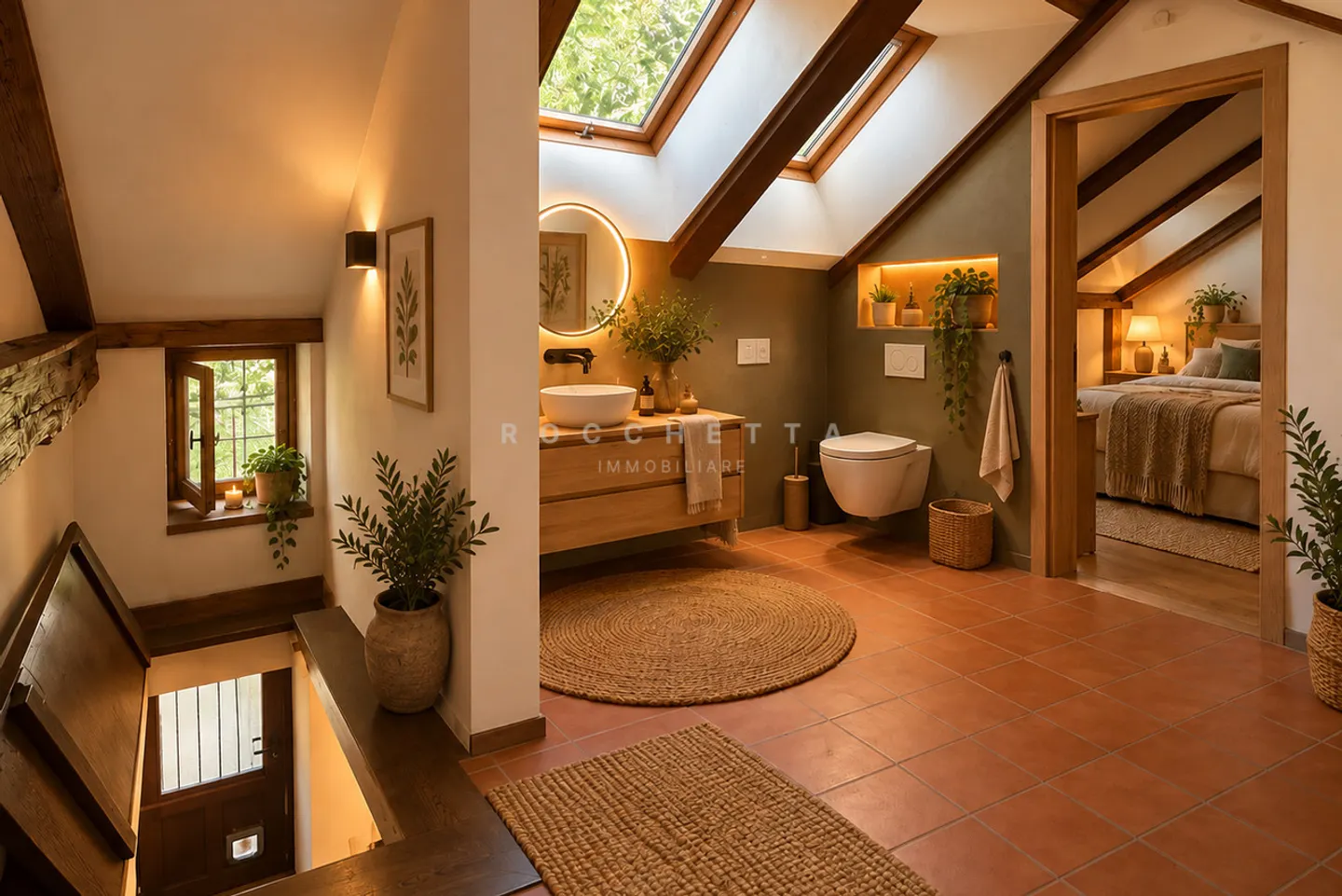 Charming Ticinese House in Tegna - Photo 13 of 15