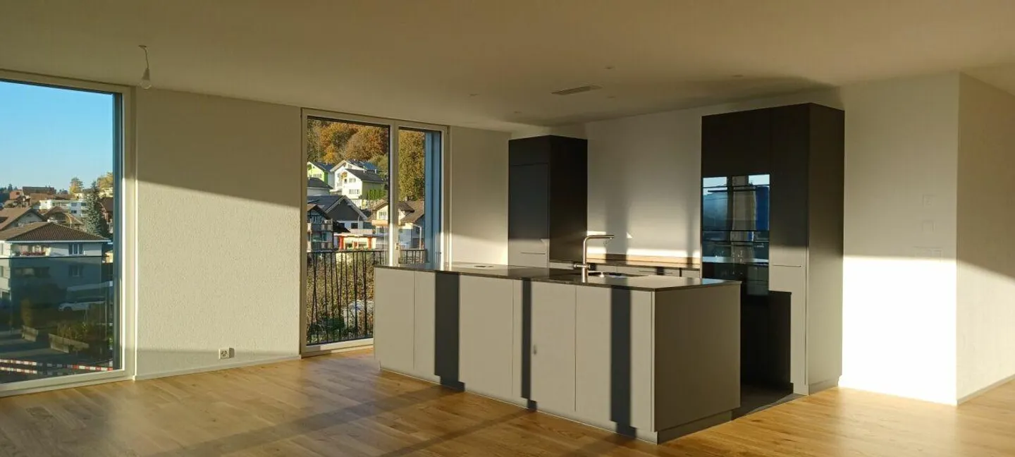 Exclusive grosszügige  4.5-Zimmerwohnung mit Terrasse WE 01 - Foto 3 von 8