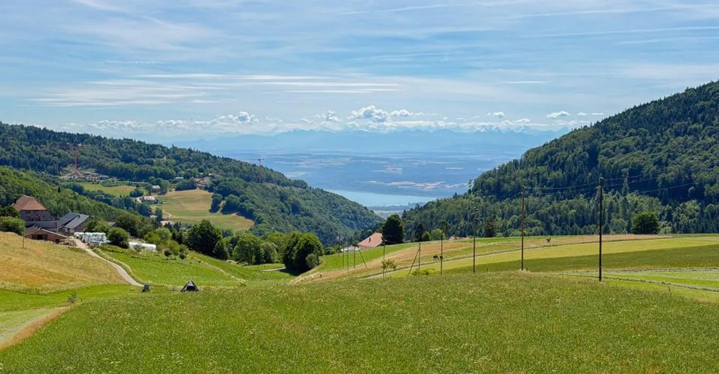 Geräumige 4,5-Zimmer-Wohnung von 127 m2 mit herrlichem Blick - Foto 6 von 12