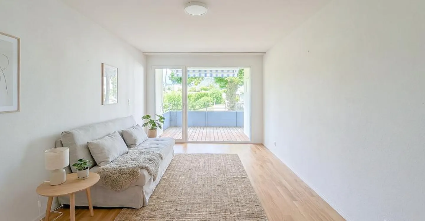 Geräumige 4,5-Zimmer-Wohnung von 127 m2 mit herrlichem Blick - Foto 9 von 12