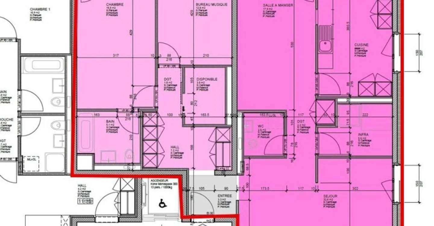 Geräumige 4,5-Zimmer-Wohnung von 127 m2 mit herrlichem Blick - Foto 12 von 12