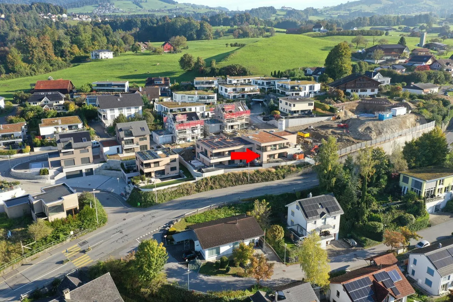 Maison moderne avec vue panoramique : une maison de plus disponible - Photo 1 sur 7