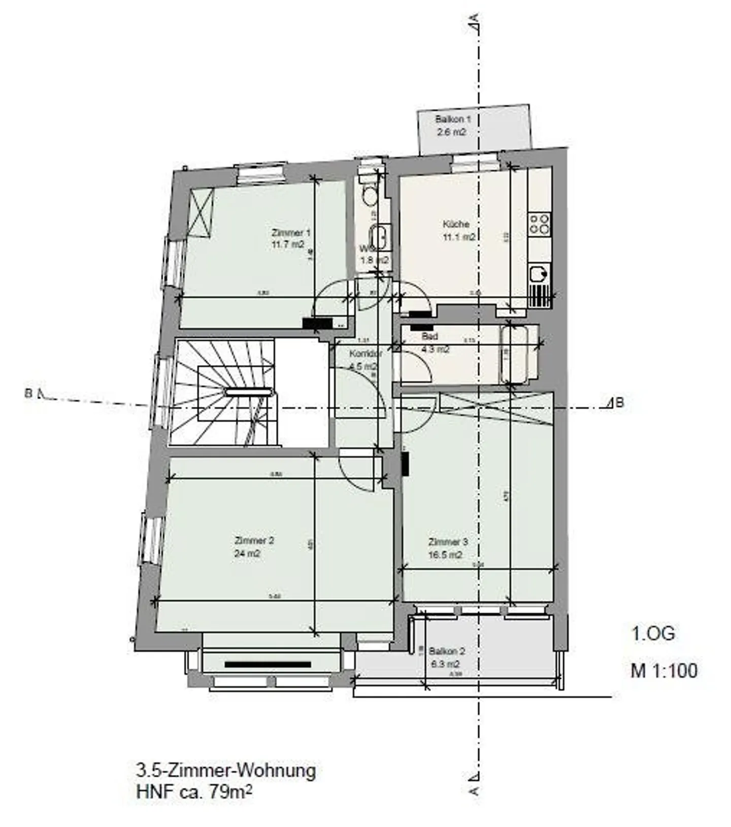 Charming apartment in a quiet, attractive location! - Photo 9 of 9