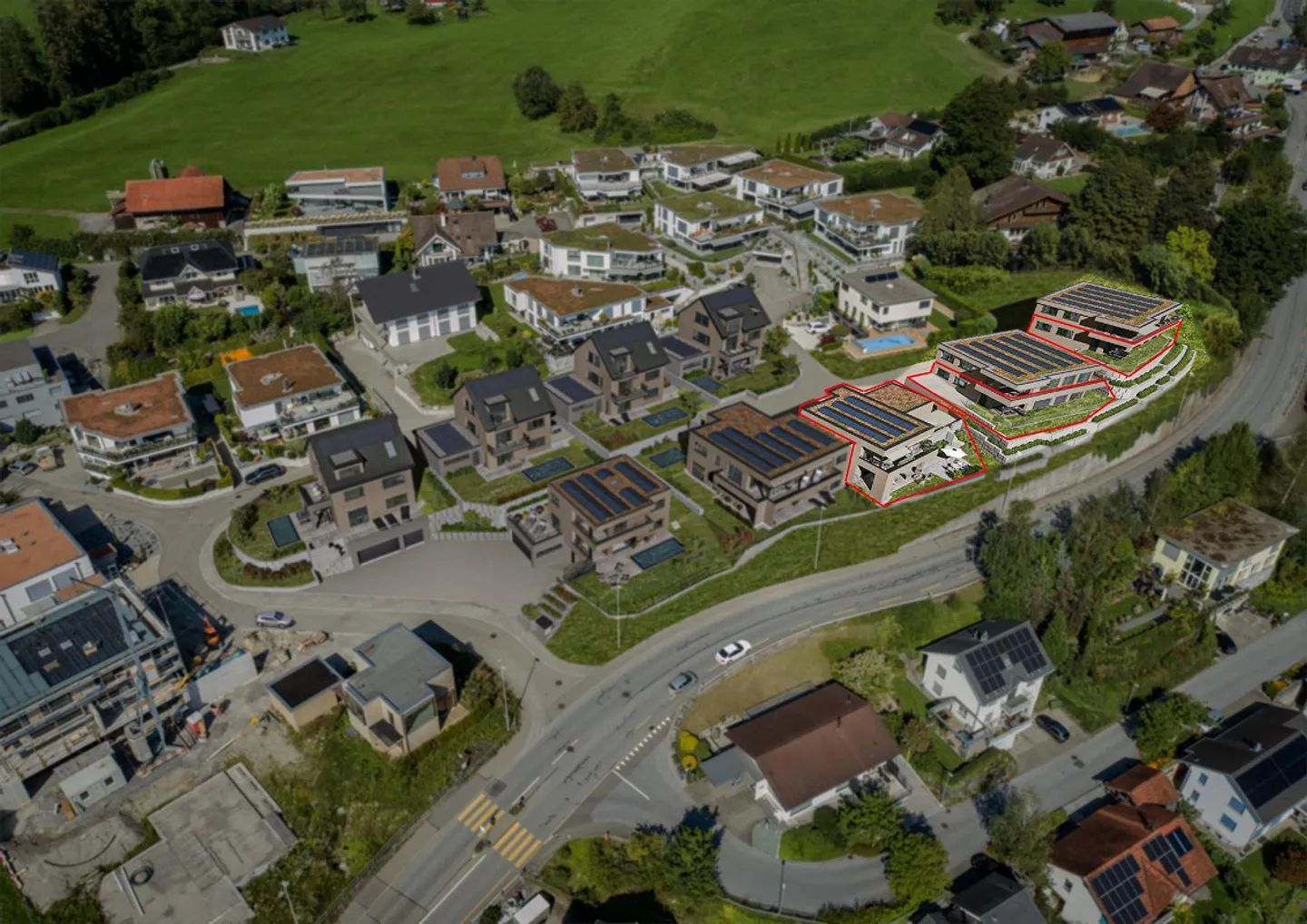 Maison moderne avec vue panoramique : une maison de plus disponible - Photo 6 sur 7