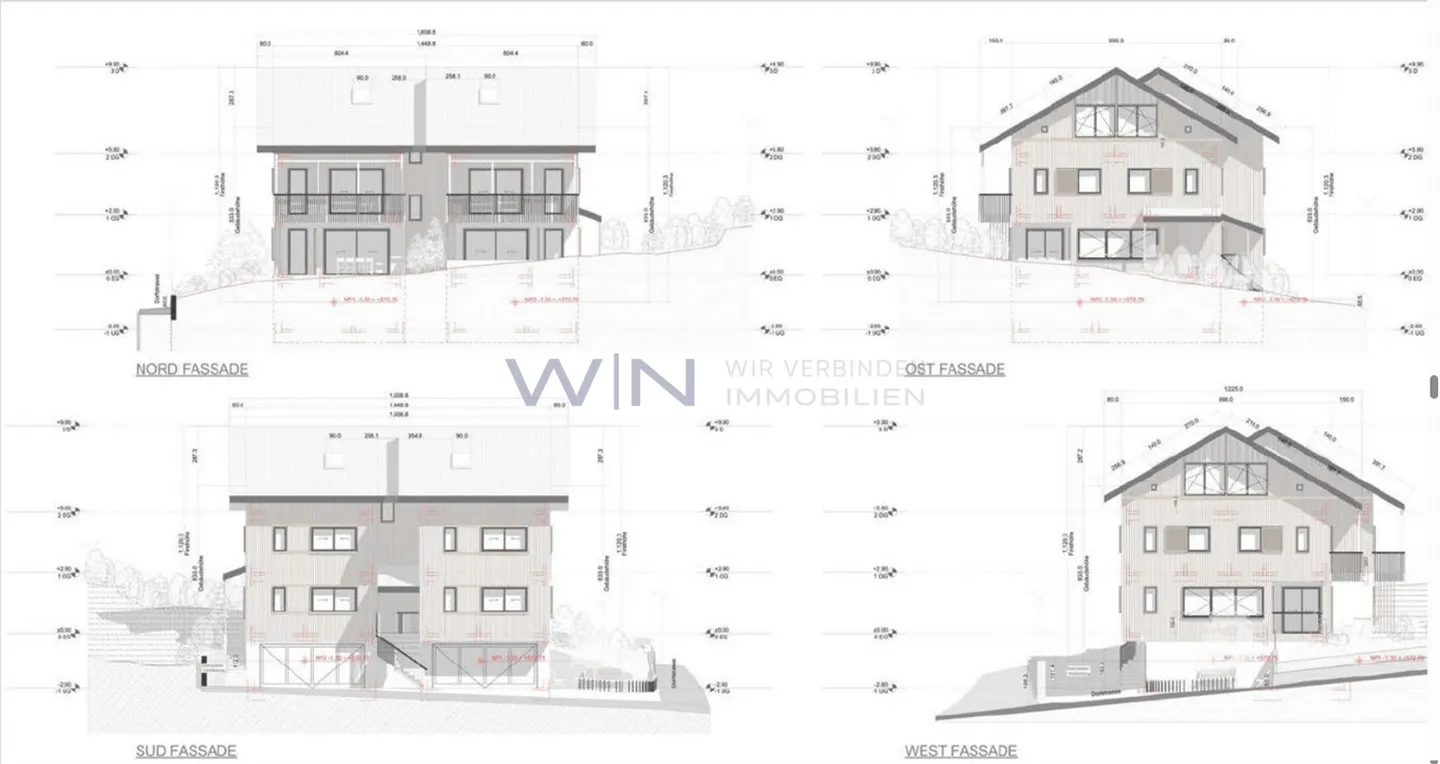 New construction, double-family house with approved project - Photo 7 of 8