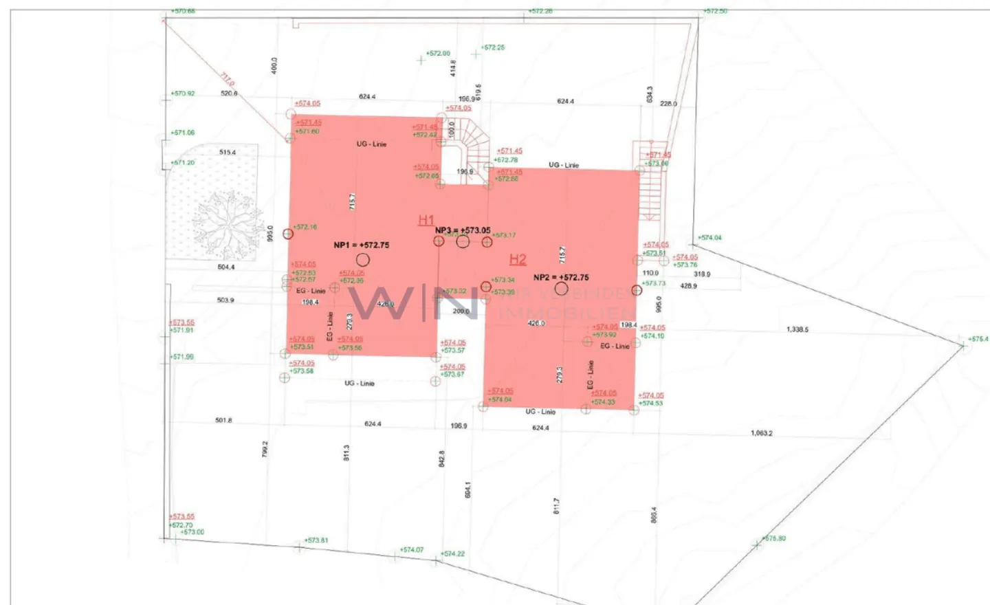 New construction, double-family house with approved project - Photo 8 of 8