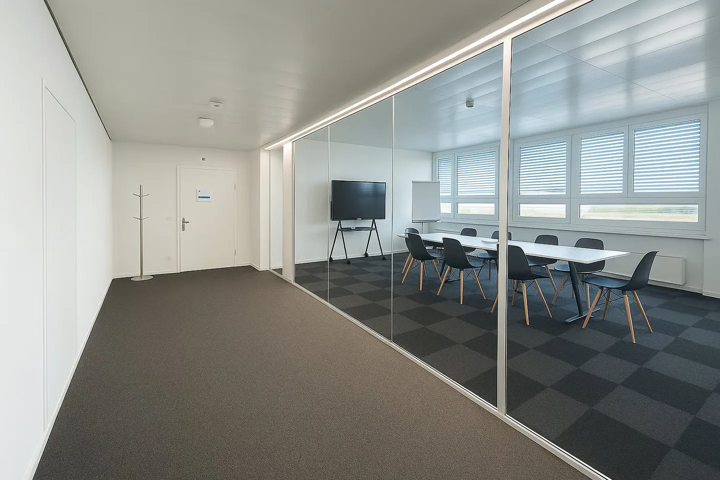 Modernes Büro in Bodenweid - Foto 6 von 7