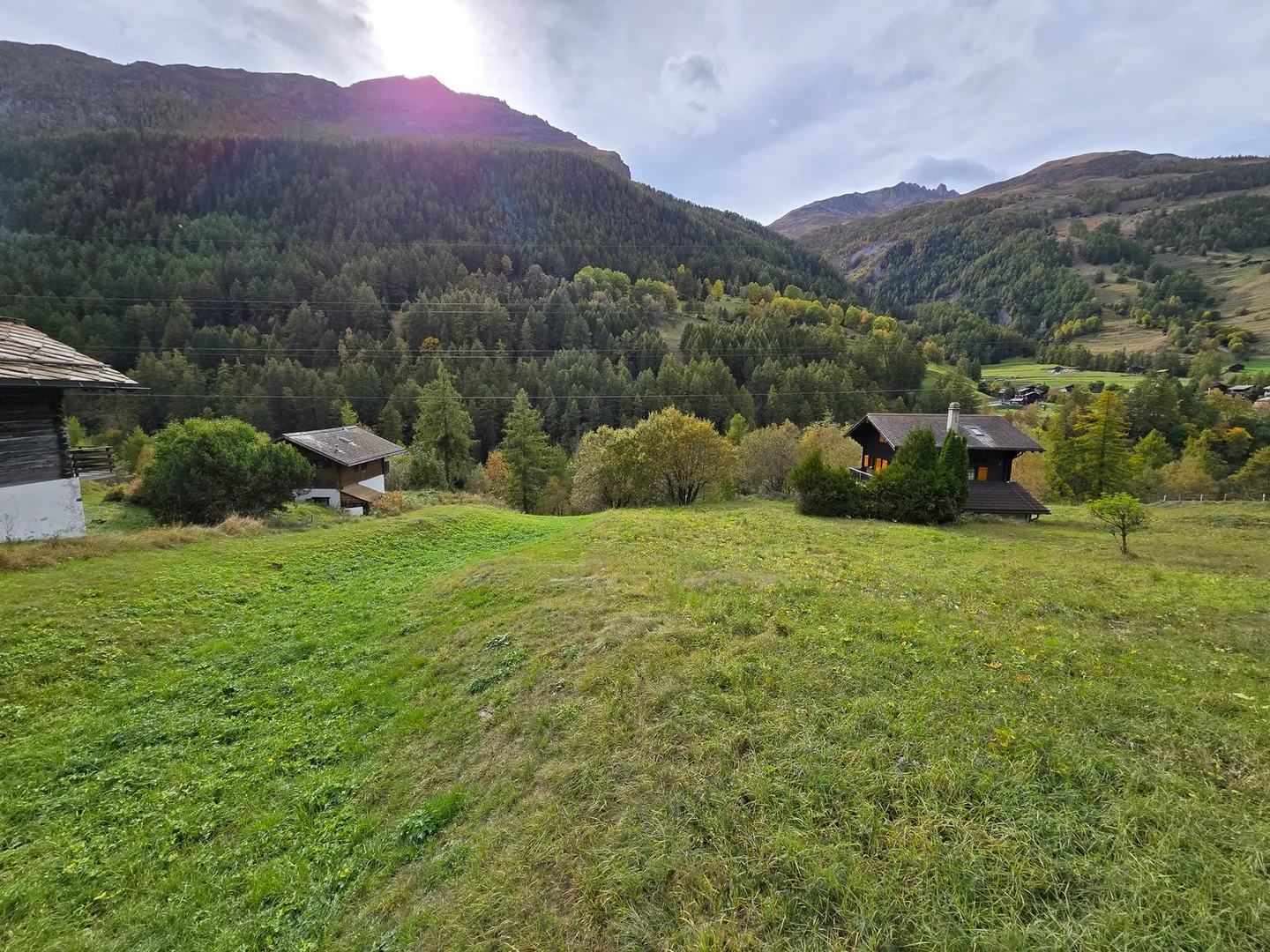 Terreno - 690 M2 - Evolène - Libero da mandato - Rif. 10245429 - Foto 2 di 3