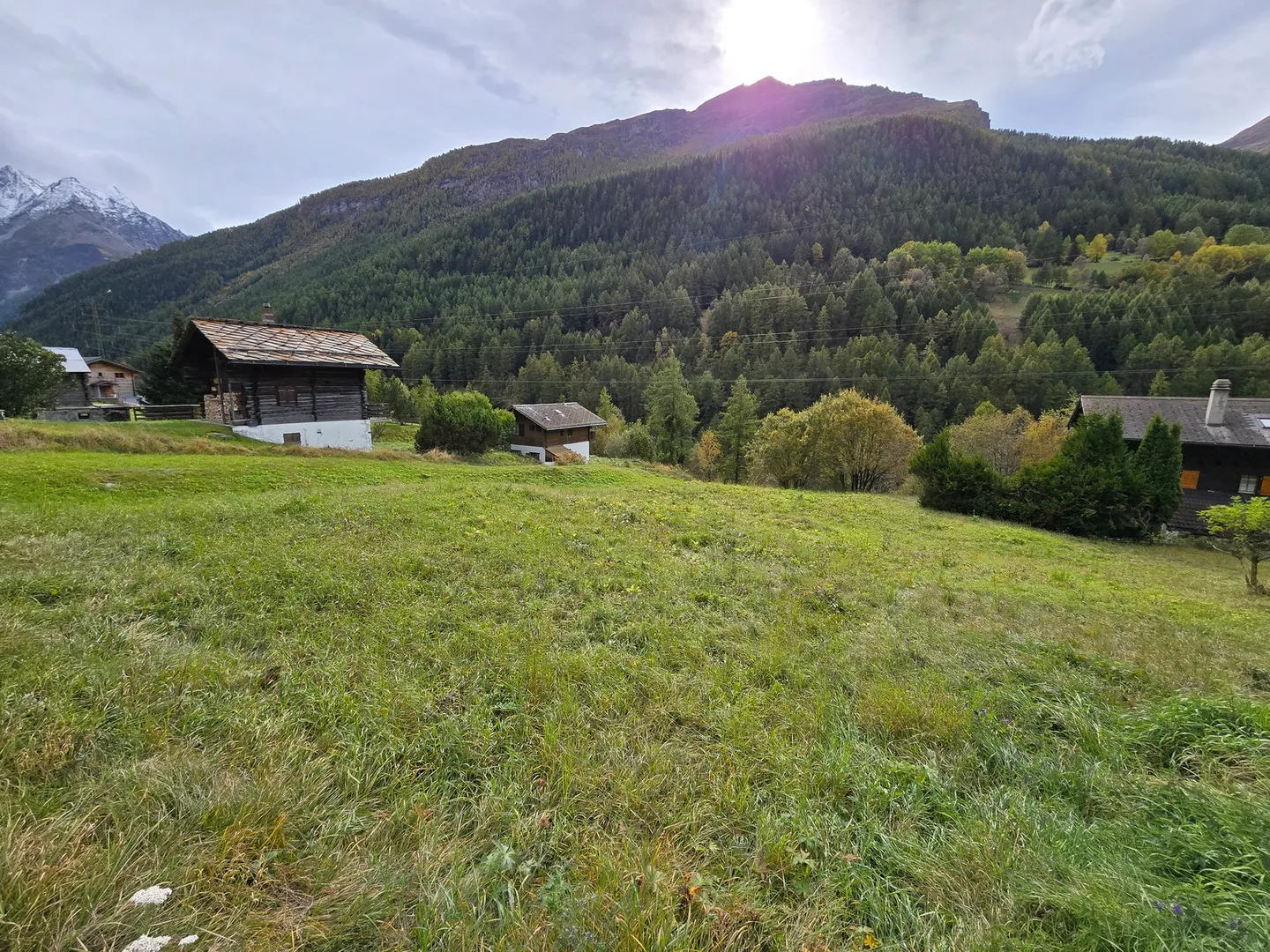 Terreno - 690 M2 - Evolène - Libero da mandato - Rif. 10245429 - Foto 3 di 3