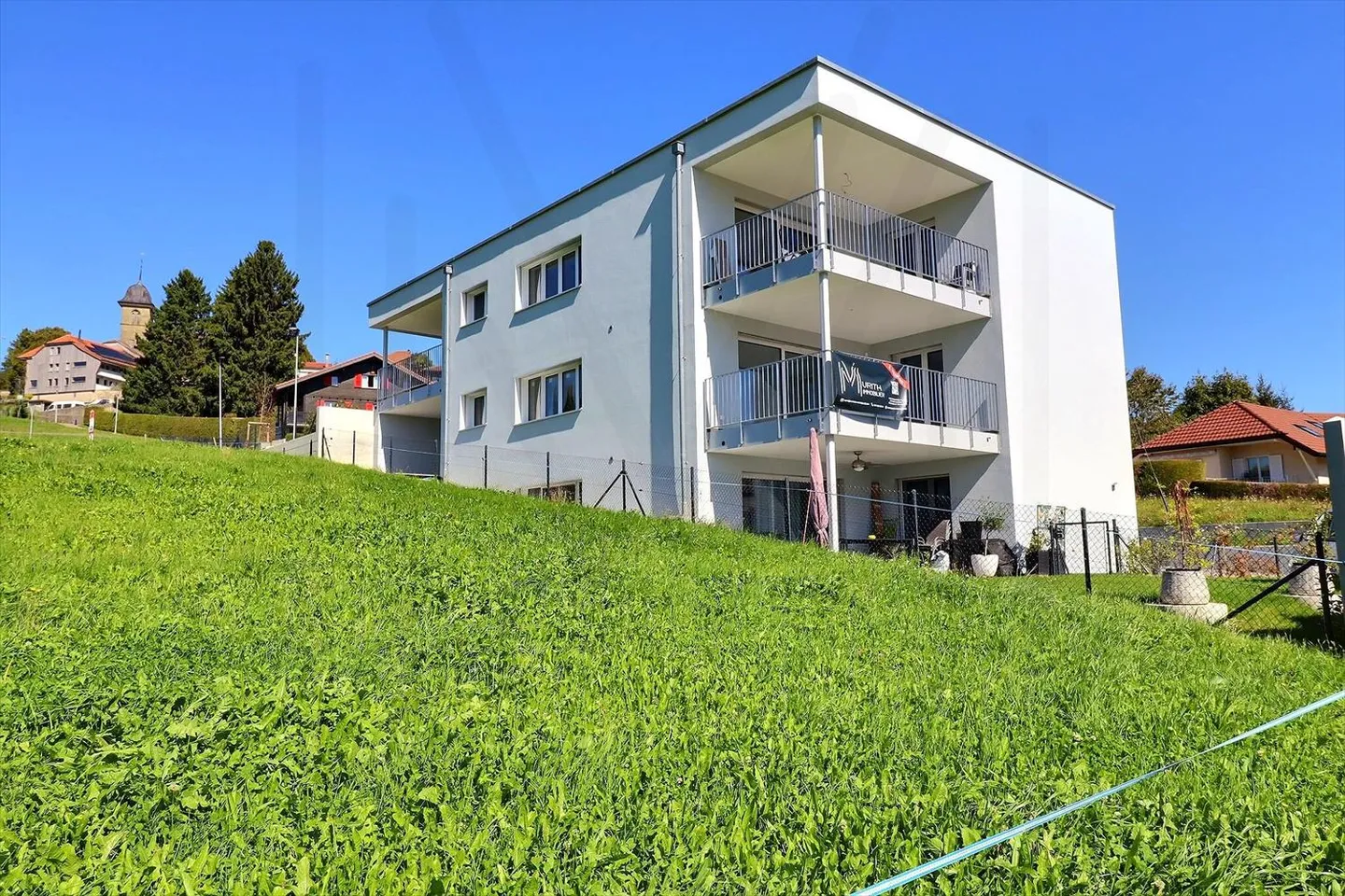 Magnifique appartement de 4.5 pièces en bordure de zone agricole - Photo 10 sur 11